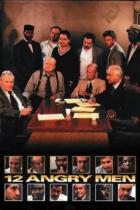 12 Angry Men - En film om rättvisa och tvivel med en ikonisk rollbesättning!